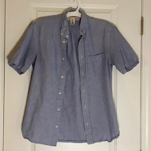H&M Casual Short Sleeve Button Down